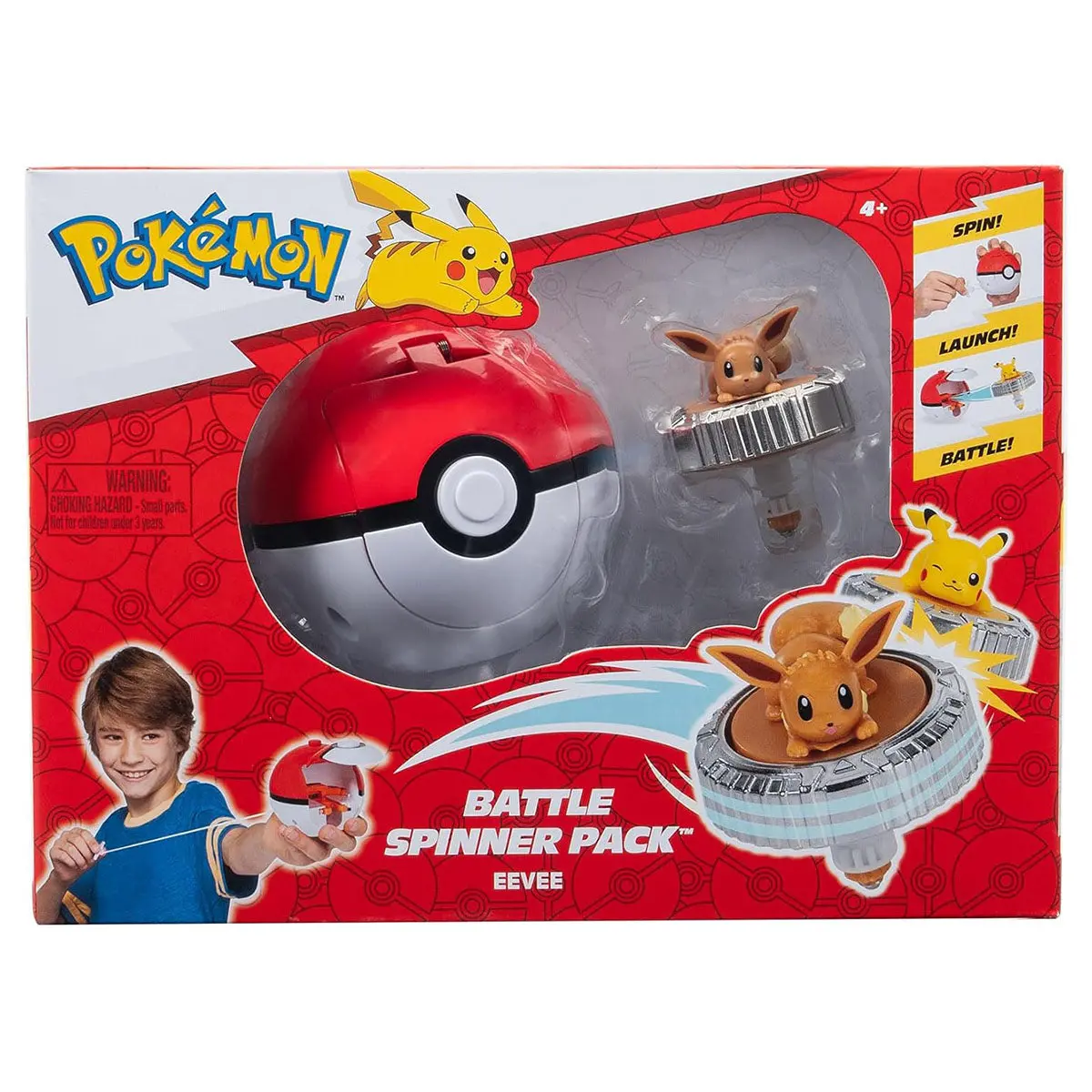 Pokémon Eevee Battle Spinner Pack 1