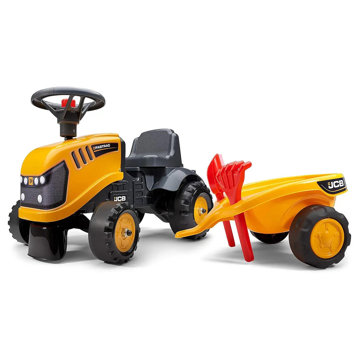 Jcb Tractor With Trailer Ride On 1