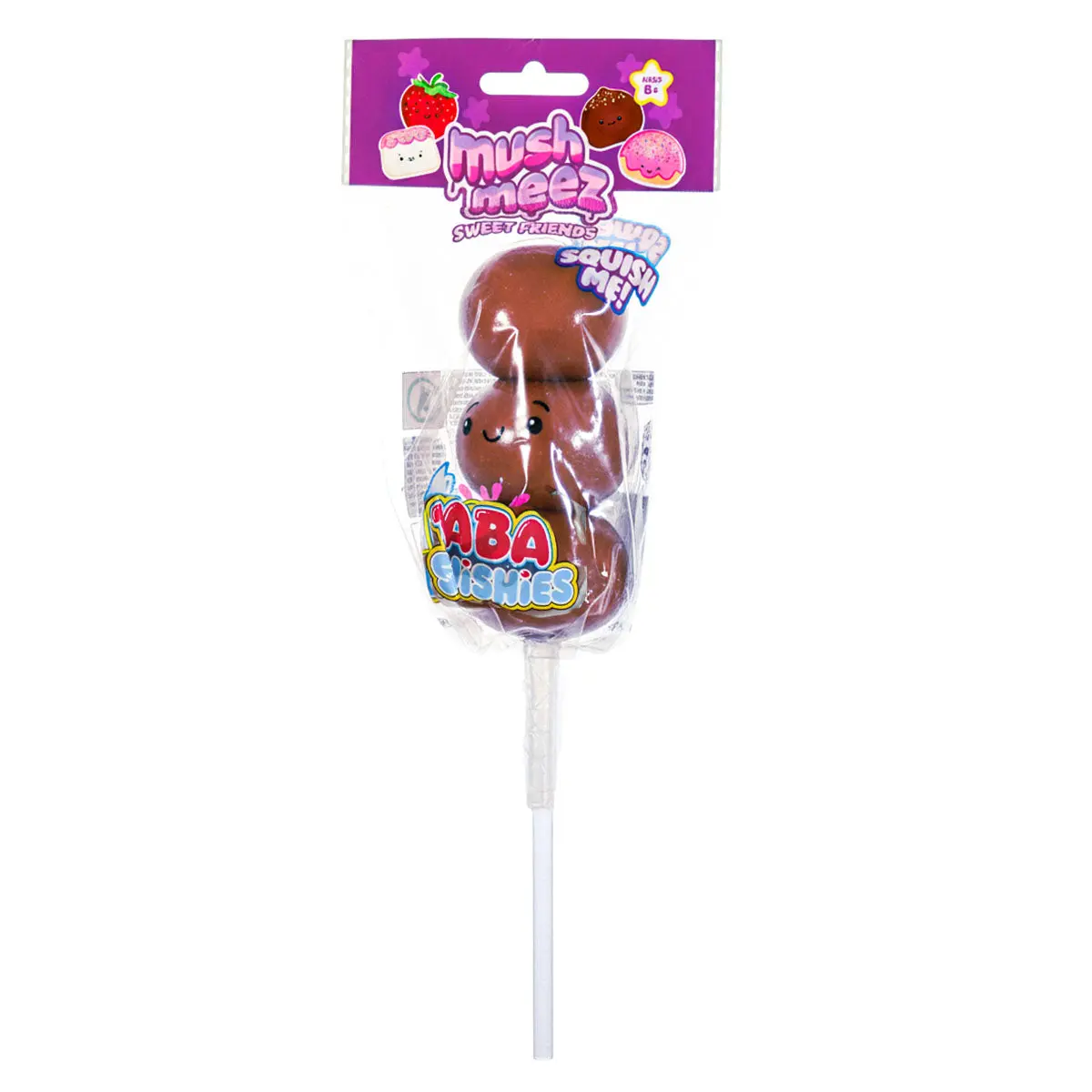 Mushmeez Taba Squishies Sweet Friends Chocolate Fidget Toy 1