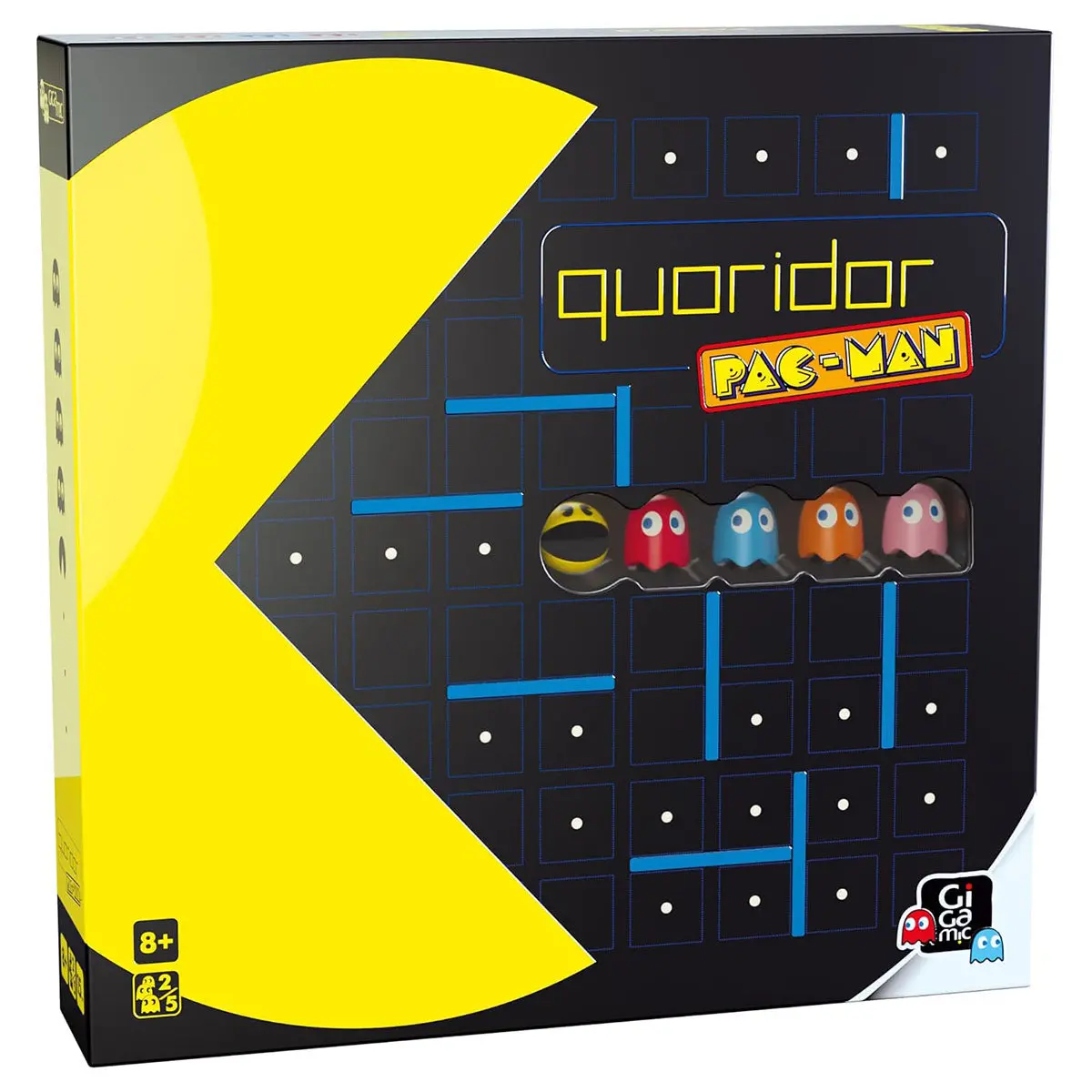 Quoridor: Pac-Man Game 1