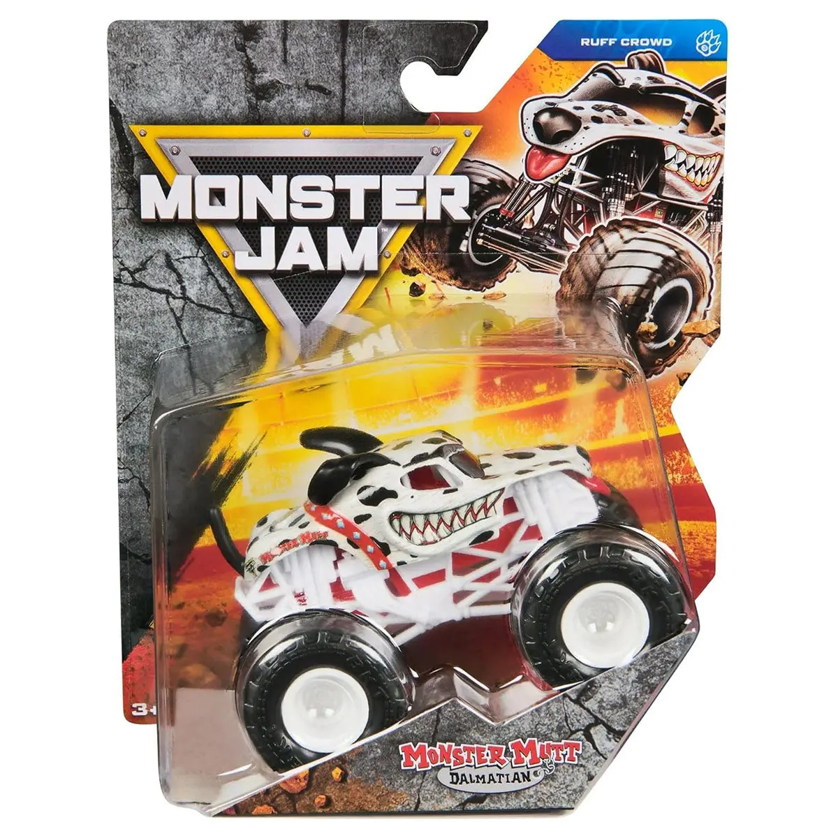 Monster Jam Monster Mutt Dalmatian Ruff Crowd Truck 1