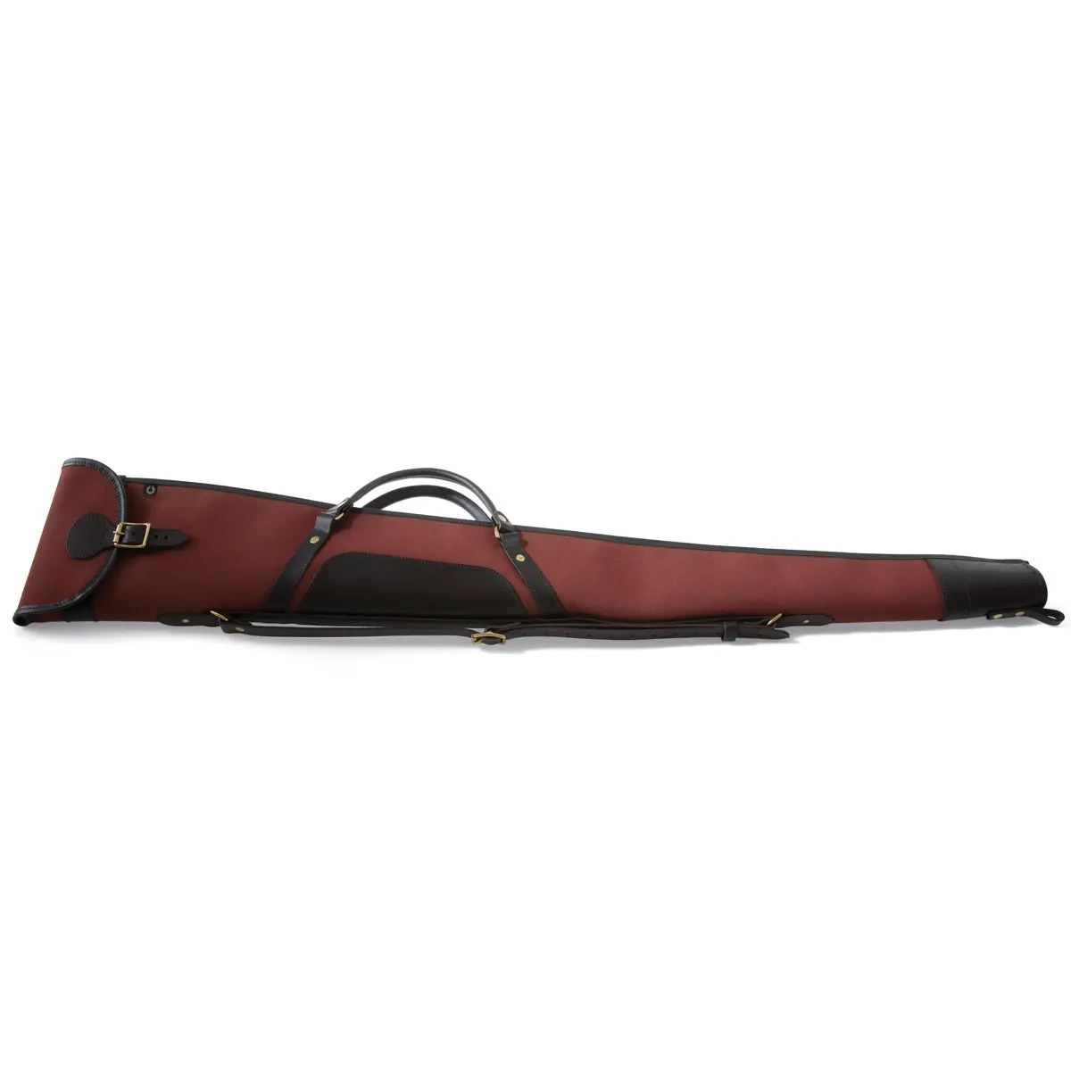 Croots Rosedale Shotgun Slip With Flap, Zip And Handles 1