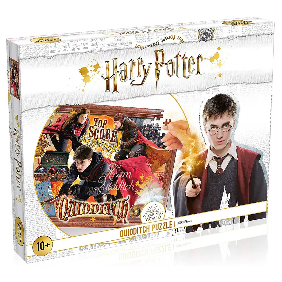 Harry Potter Quidditch 1000 Piece Puzzle 1