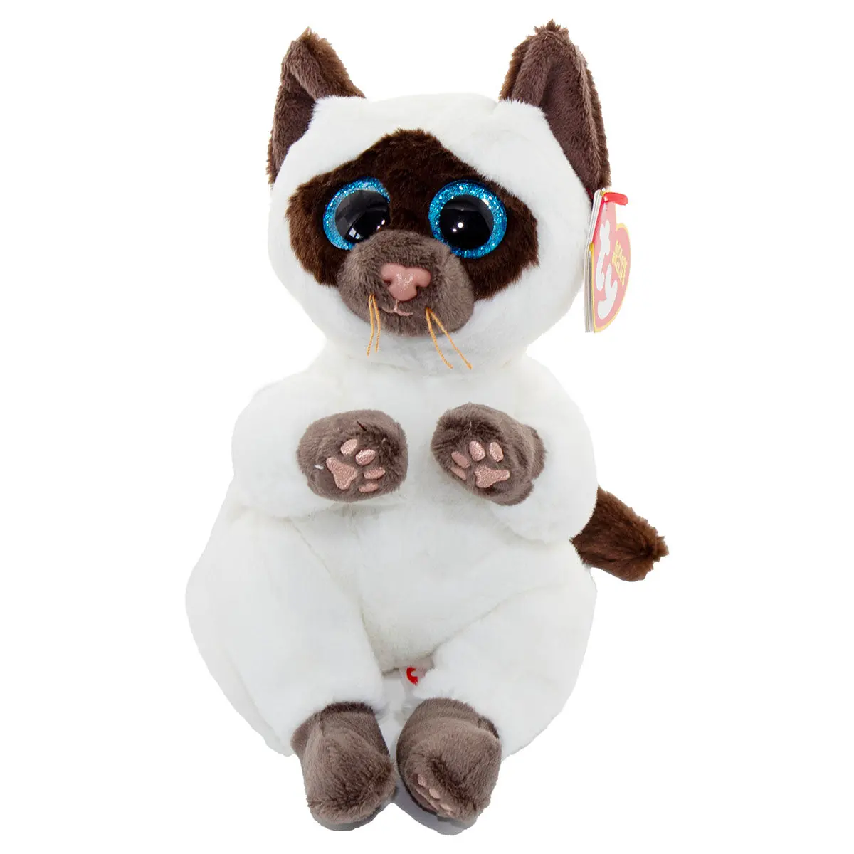 Ty Beanie Bellies Miso Siamese Cat Plush 1