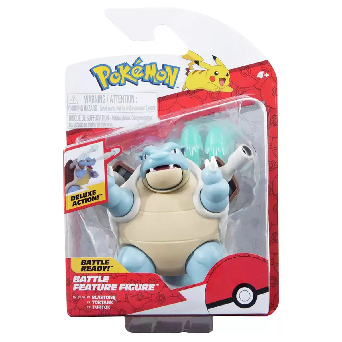 Pokémon Blastoise Battle Feature Figure Pack 1