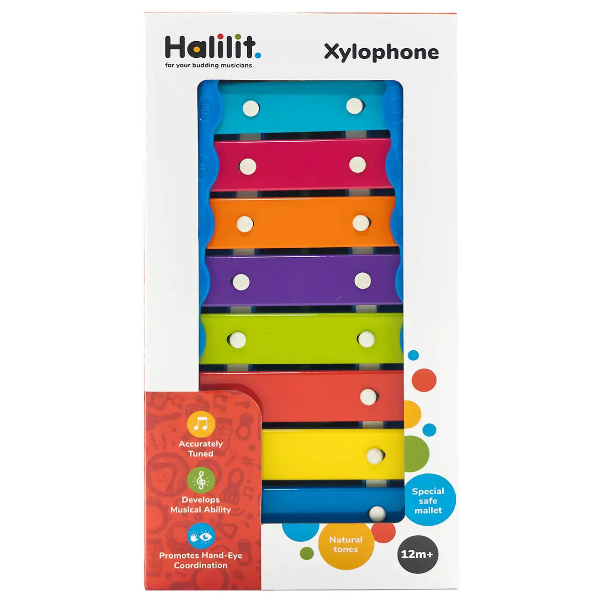 Halilit Baby Xylophone 1