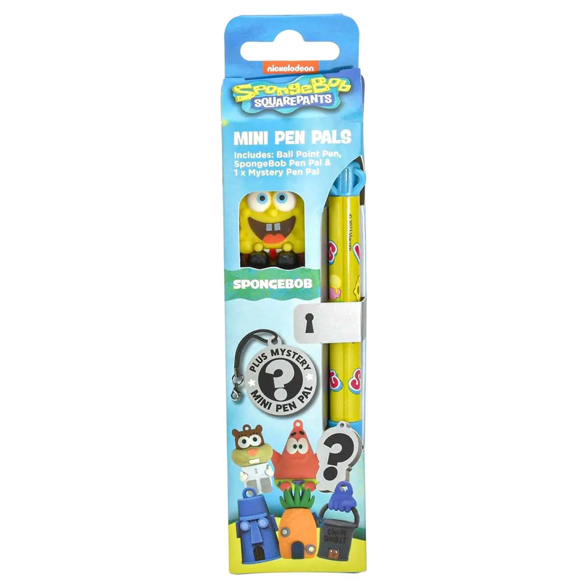 Spongebob Squarepants Mini Pen Pals (Styles Vary) 1