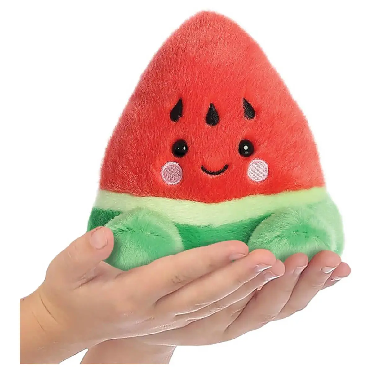 Palm Pals Sandy Watermelon 13Cm Soft Toy 2