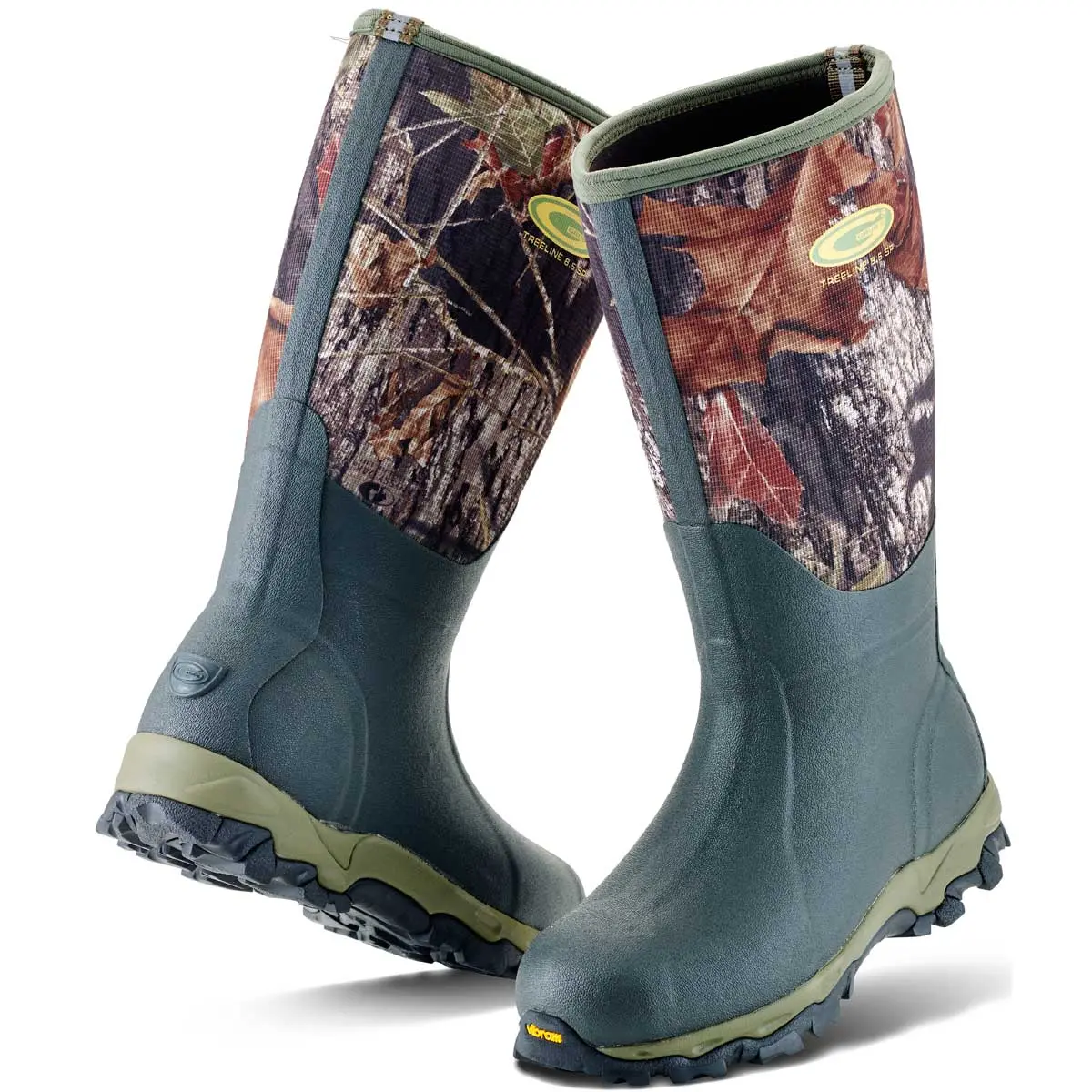Grubs Treeline 8.5 Wellington Boot 1