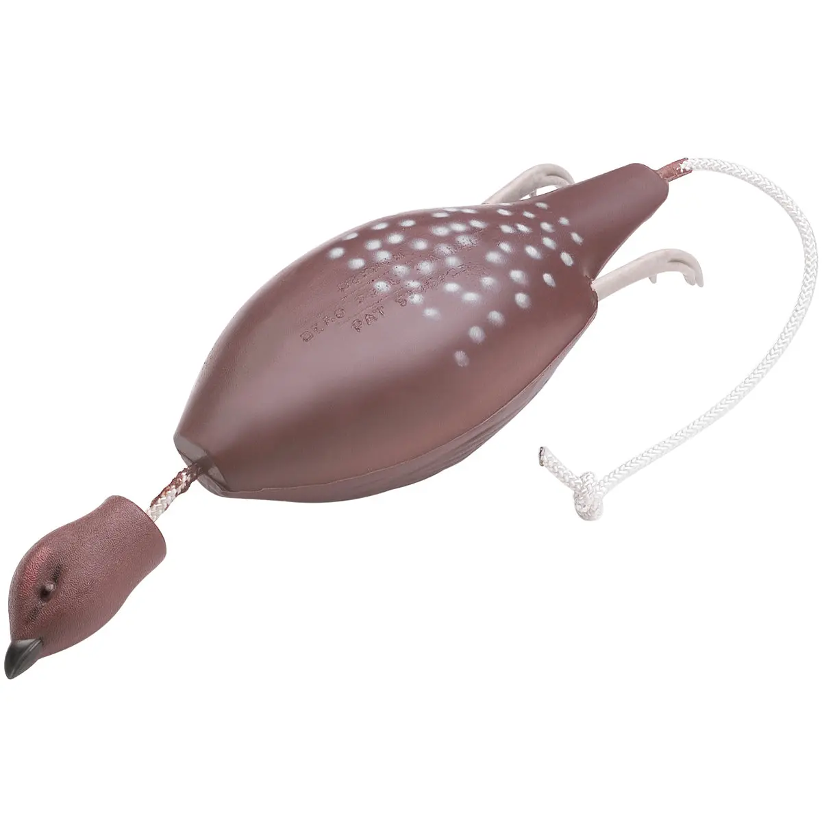 Dokken Deadfowl Red Grouse Dummy 1