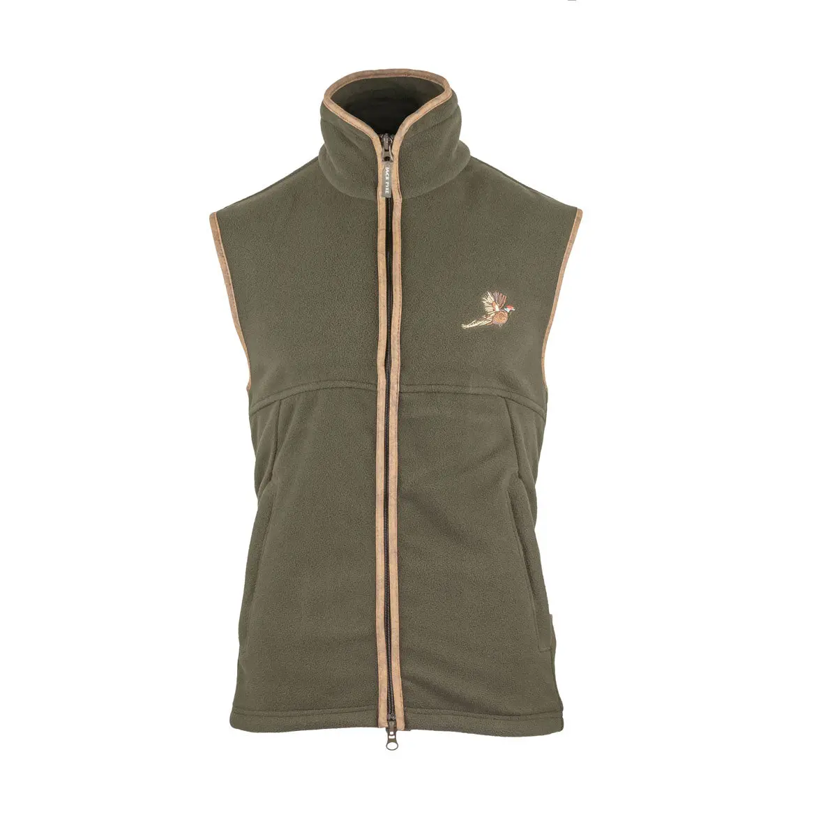 Jack Pyke Countryman Fleece Gilet Pheasant 1