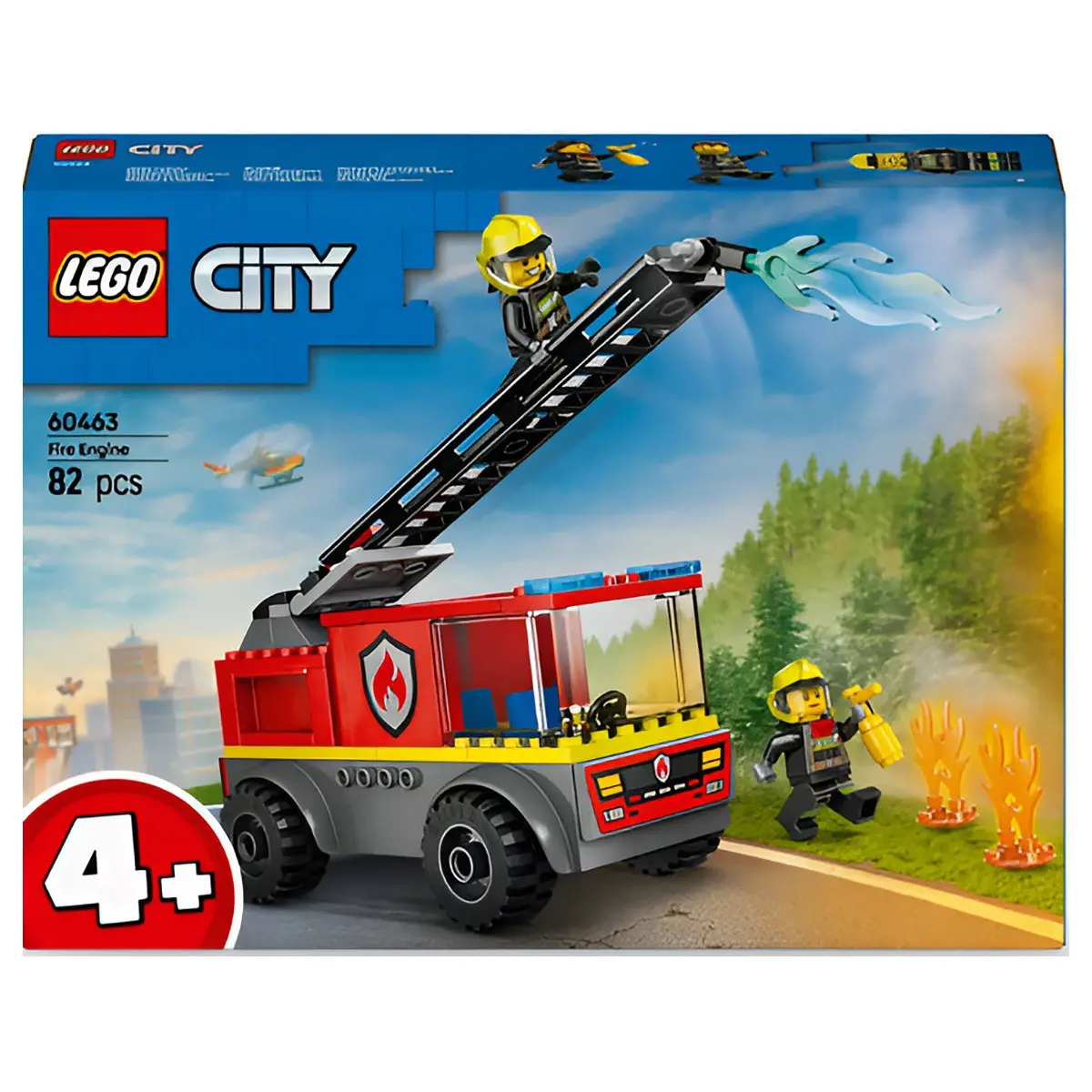 Lego City Fire Engine Building Set 1