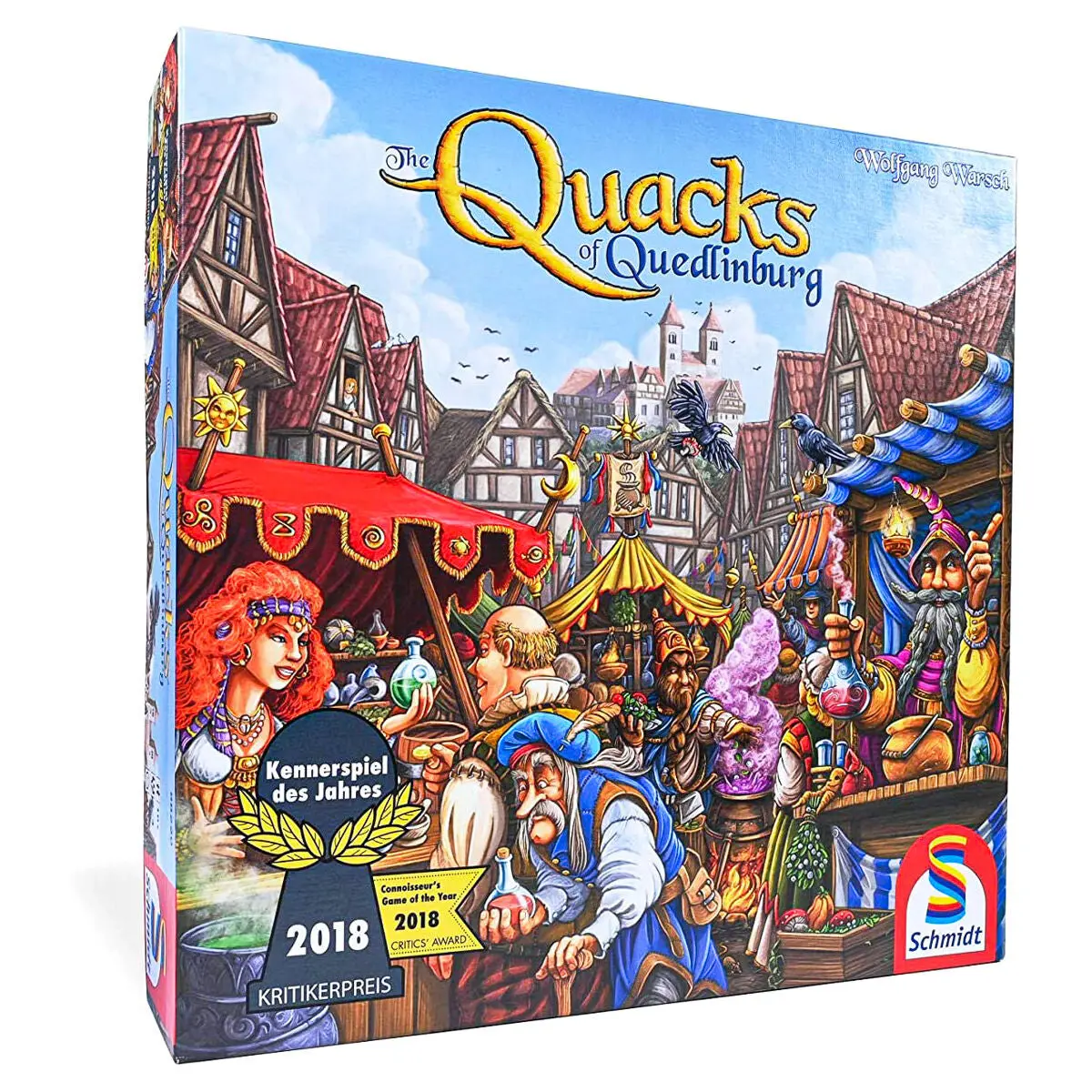 The Quacks Of Quedlinburg Game 1