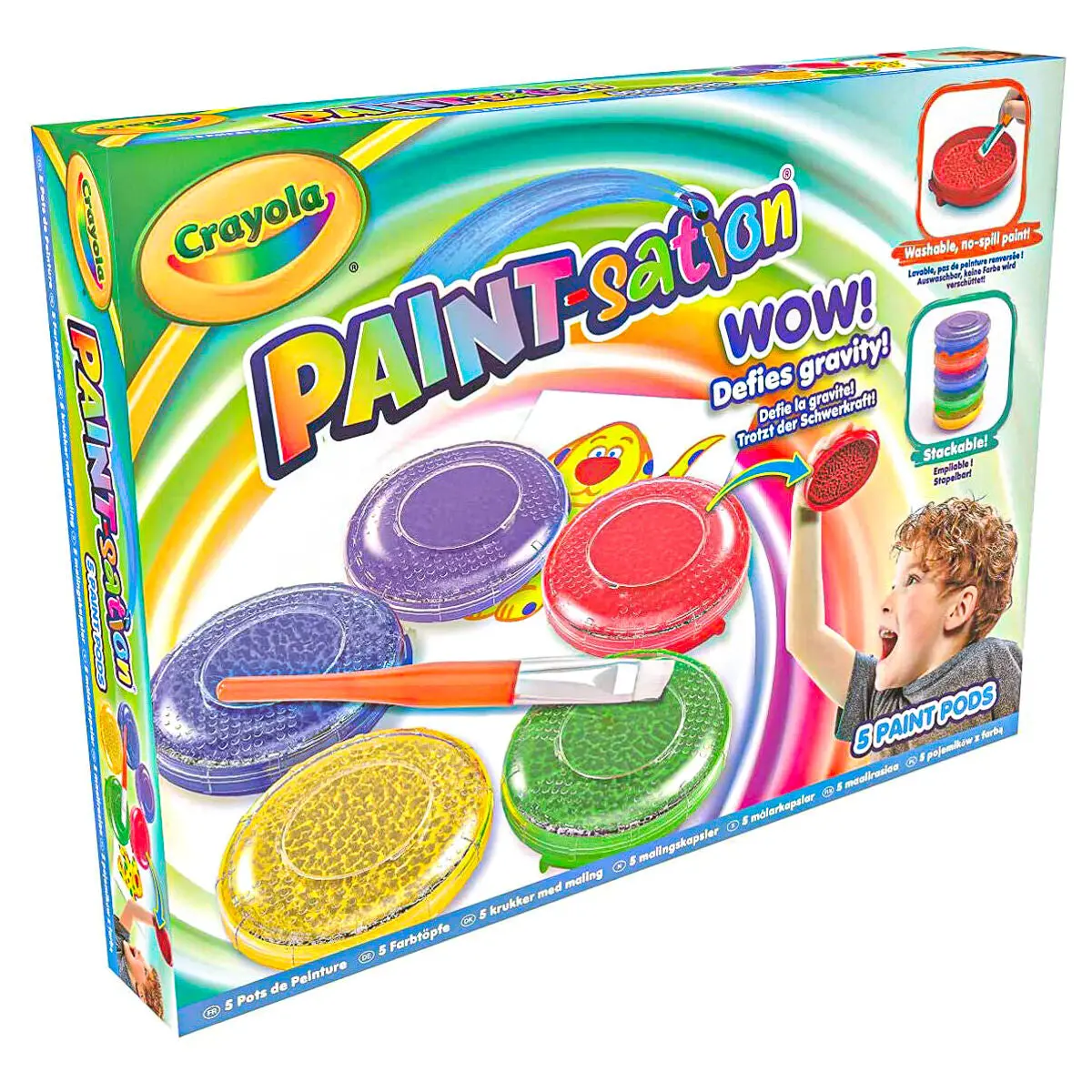Crayola Paint-Sation 5 Paint Pods Set 1
