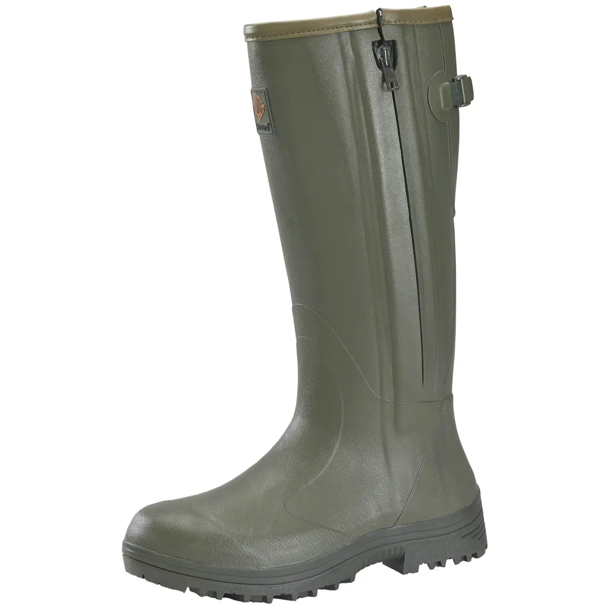 Gateway1® Pheasant Game 18" 5Mm Side Zip Wellington Boots 1