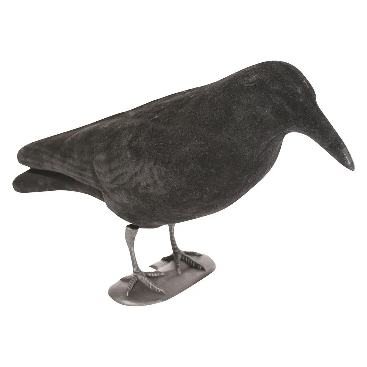 Jack Pyke Flocked Crow Full Body Decoy 1