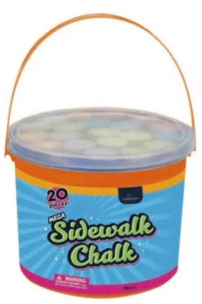 Continuum Games Mega Sidewalk Chalk 1