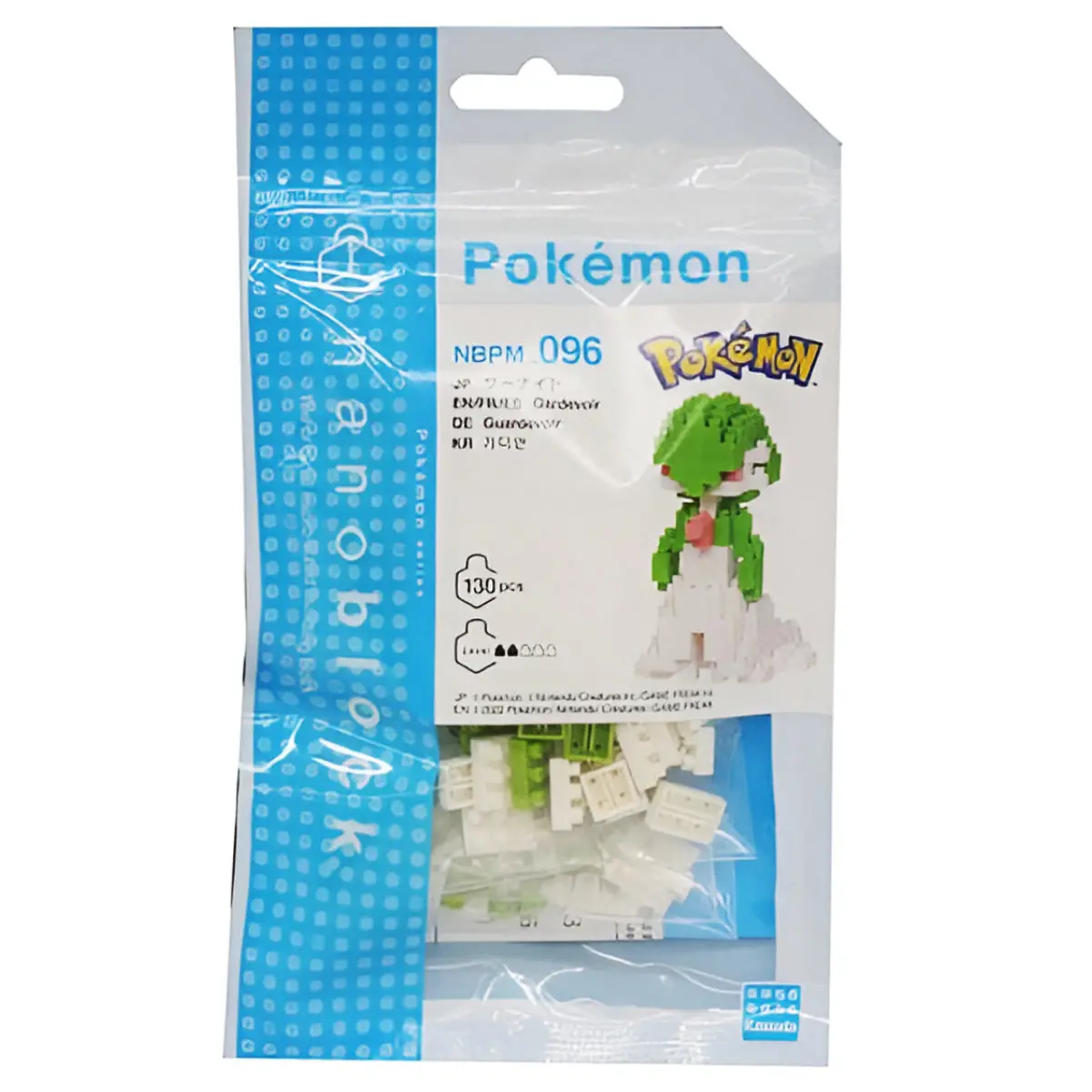 Nanoblock Pokémon: Gardevoir Micro-Sized Building Set 1
