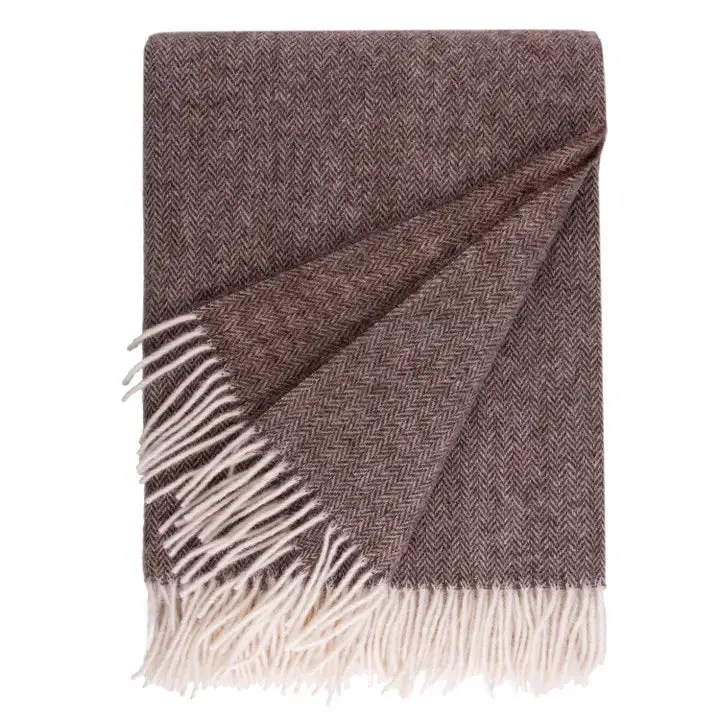 Wool Throw Blanket 1