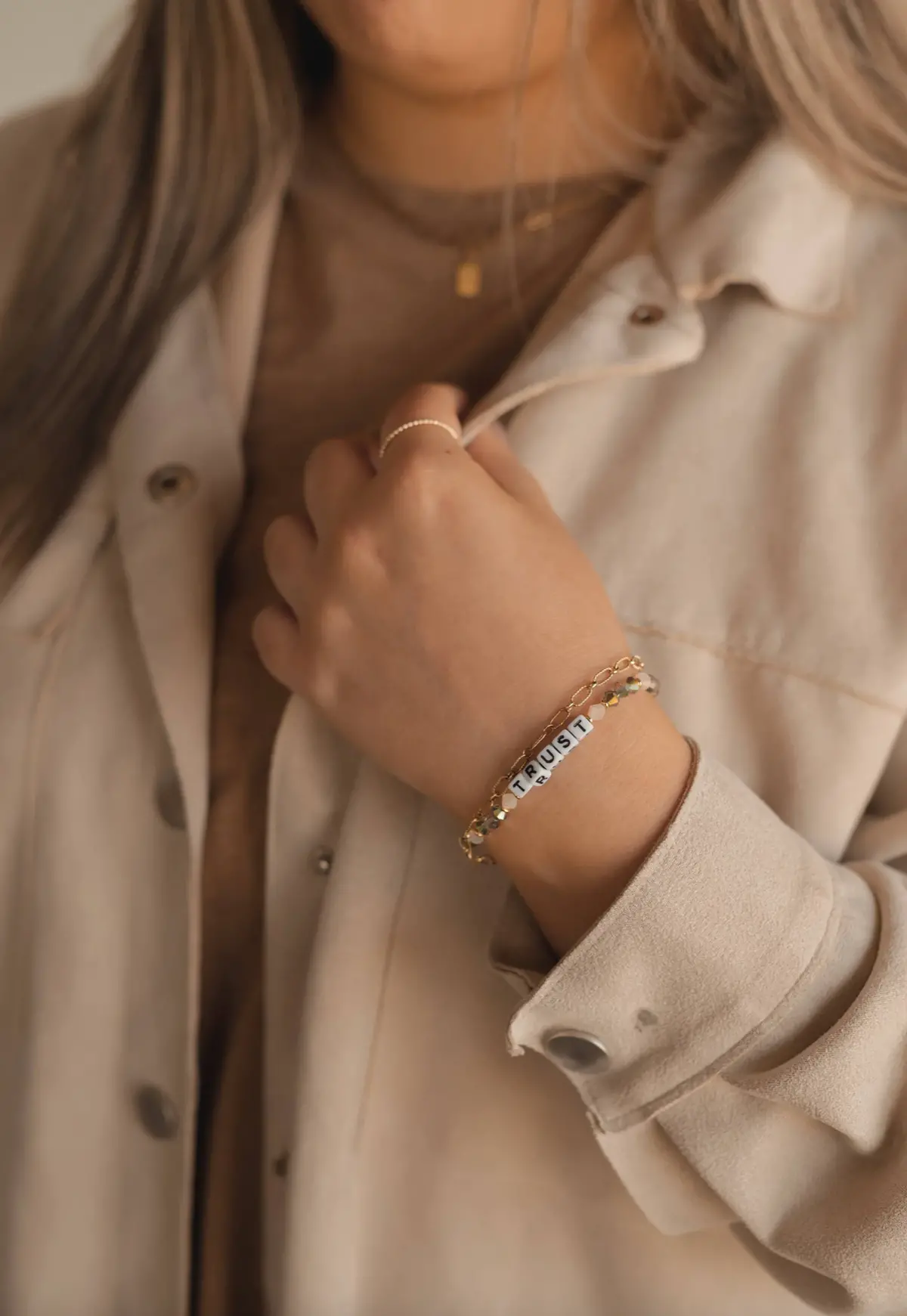 Dear Heart - Trust Bracelet 2