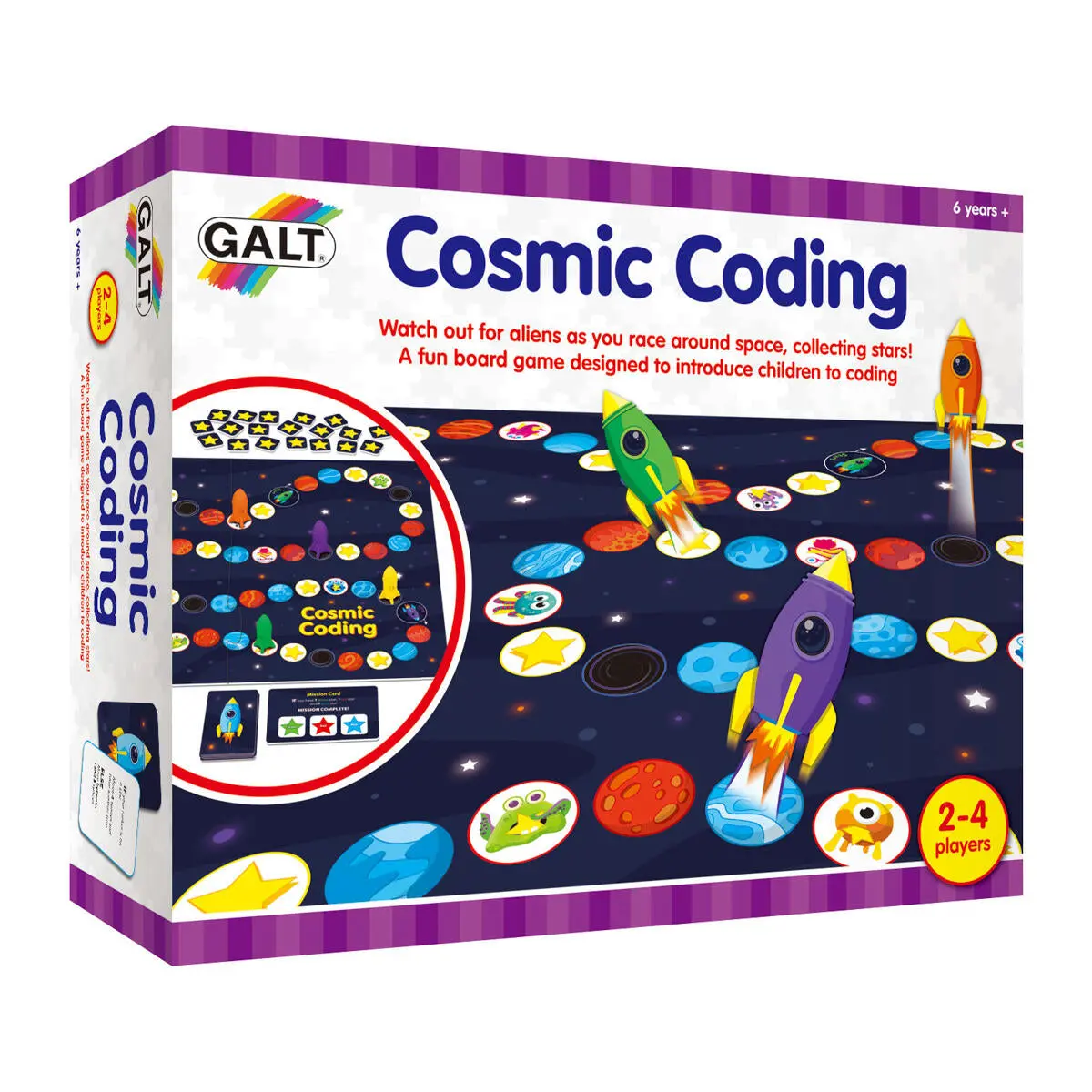 Cosmic Coding Game 1
