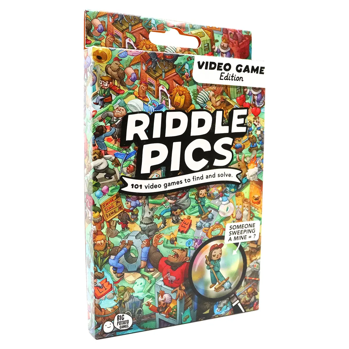 Riddle Pics: Video Game Edition Puzzle Game 1