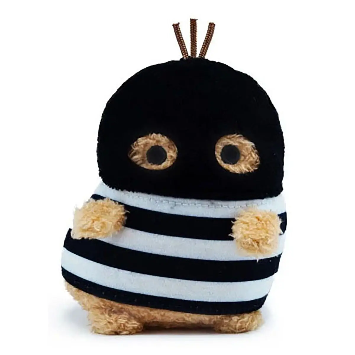 Noodoll Bandit Ricespud Mini Sitting Plush 1