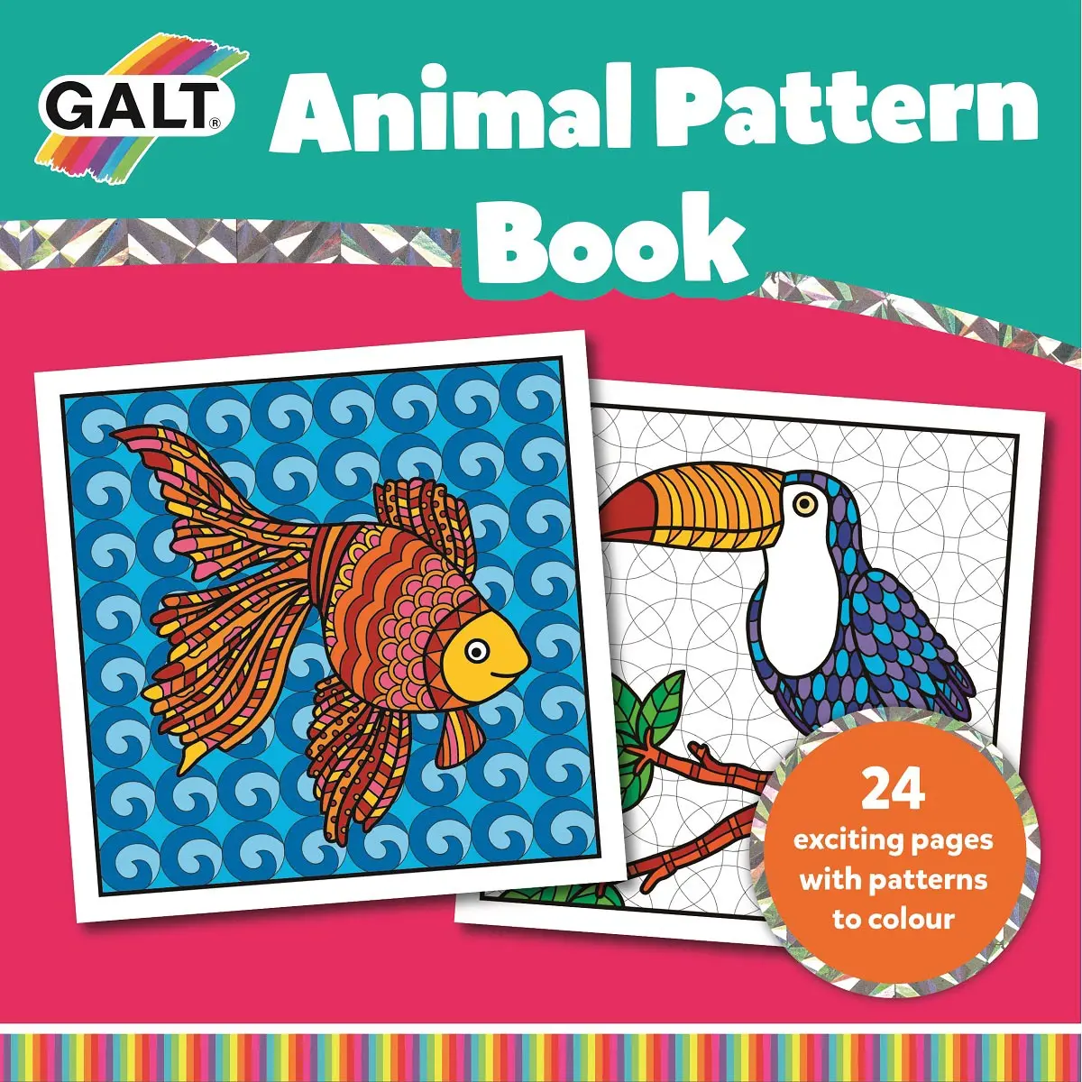 Animal Pattern Book 1