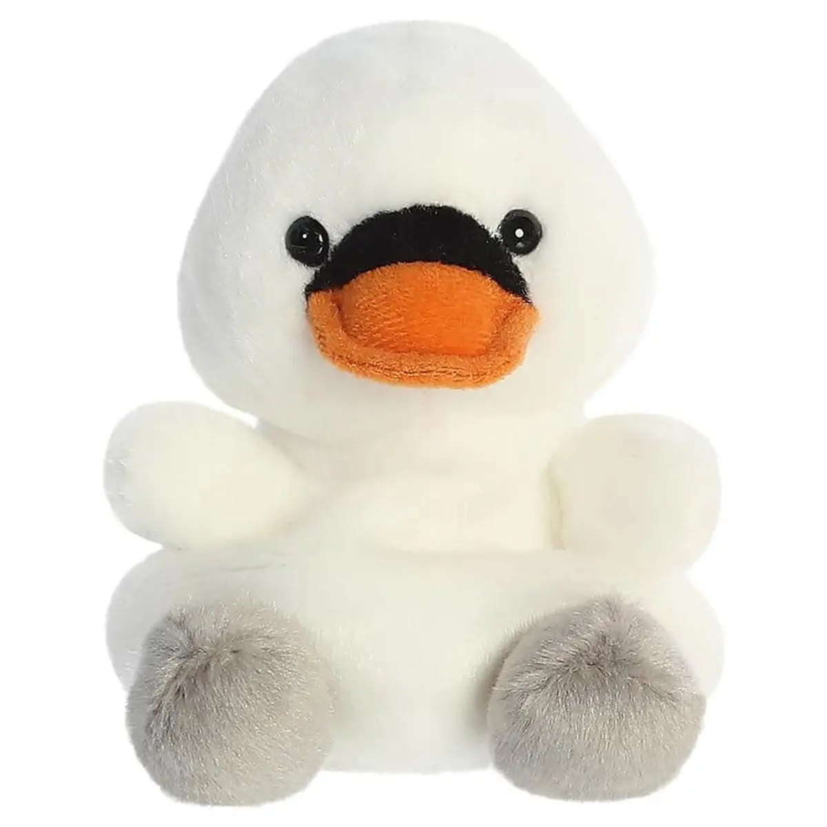 Palm Pals Alina Swan 13Cm Soft Toy 1