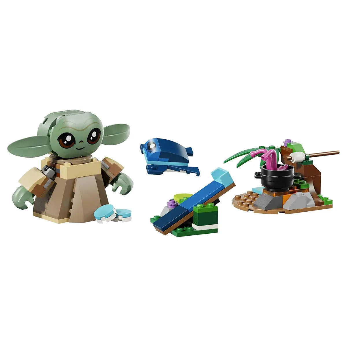 Lego Star Wars Grogu's Homestead Building Set 2