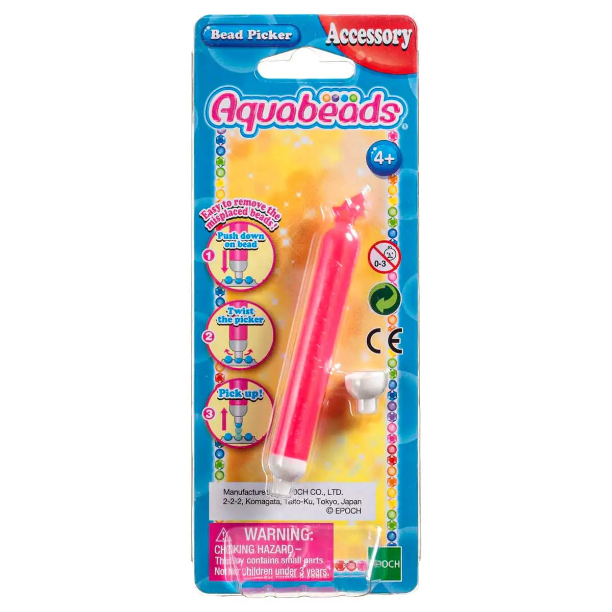 Aquabeads Bead Picker Pink 1