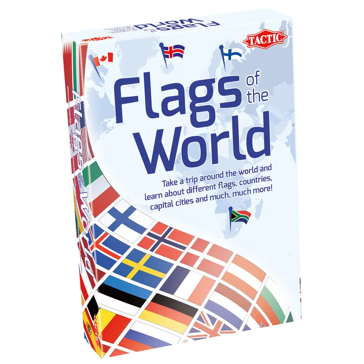 Flags Of The World Board Game 1