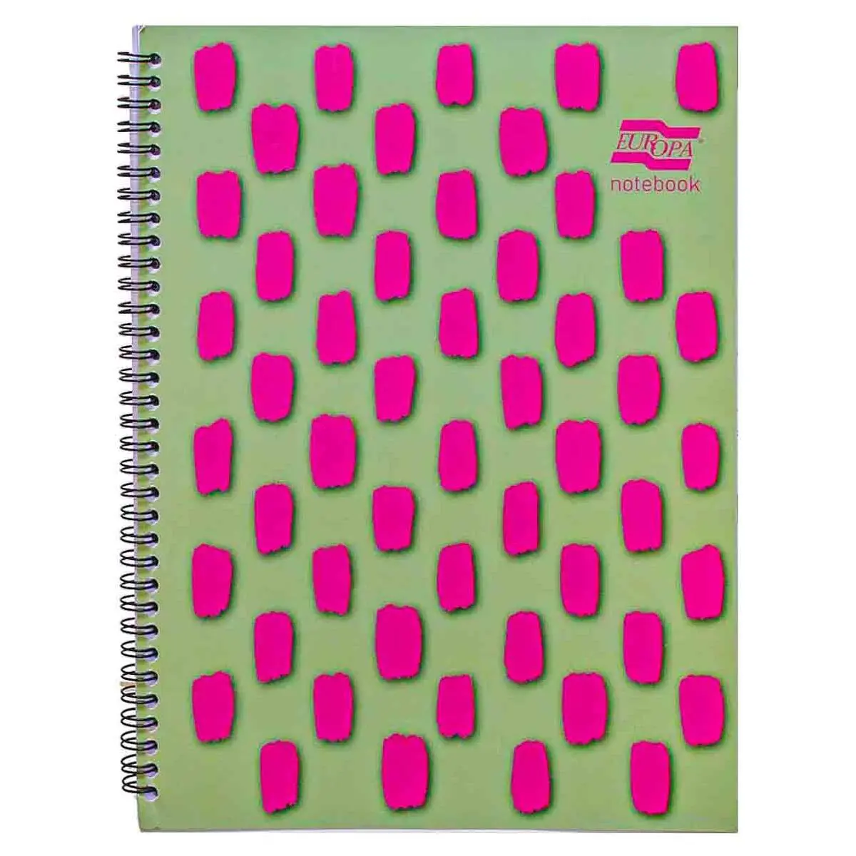 Clairefontaine Europa Splash A4 Notebook Pink 1