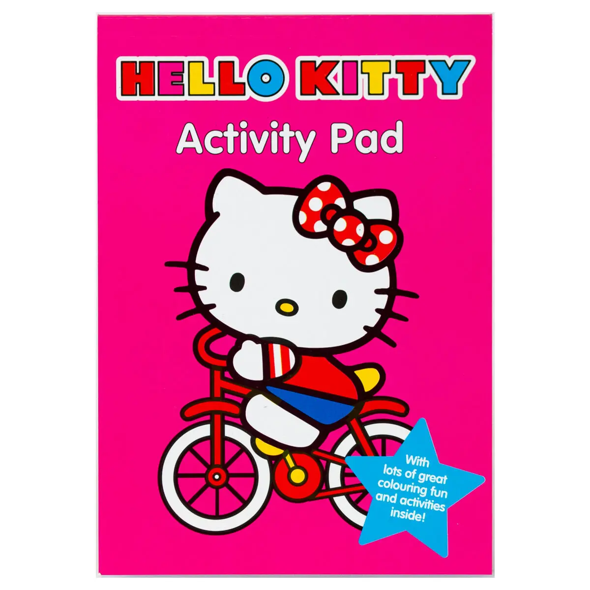 Hello Kitty Activity Pad 1