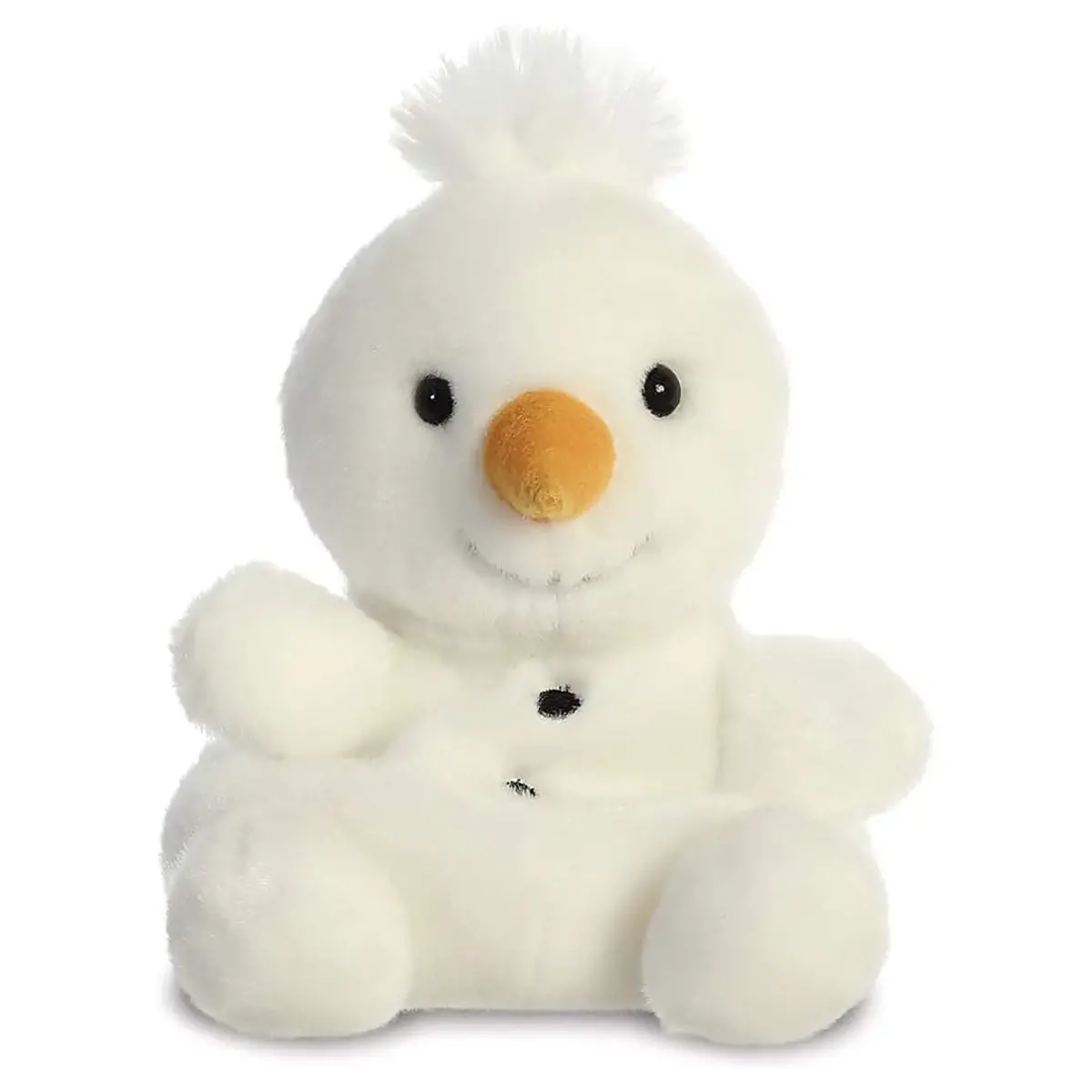 Palm Pals Froyo Snowman 5" Soft Toy 1