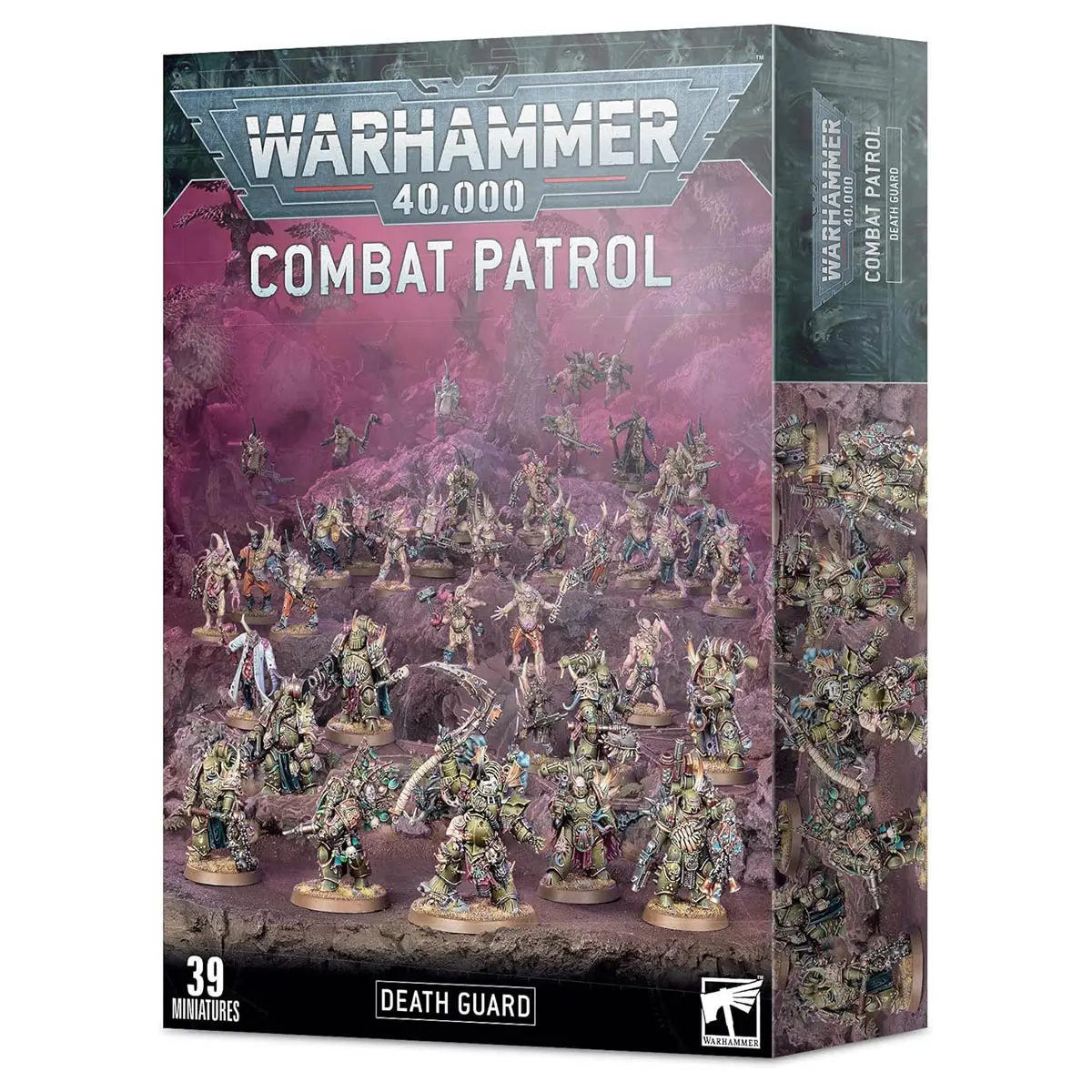 Warhammer 40,000: Combat Patrol: Death Guard Miniatures Set 1