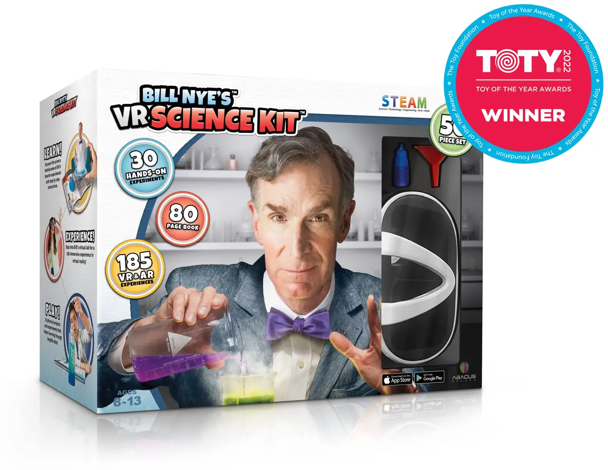 Abacus Brands, Inc. - Bill Nye's Vr Science Kit - Virtual Reality Science Set 1