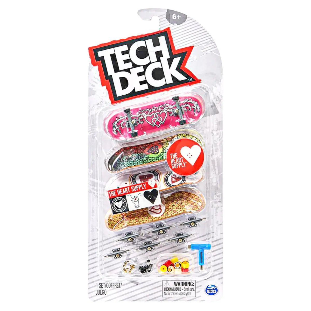 Tech Deck Fingerboards 4 Pack Styles Vary 1