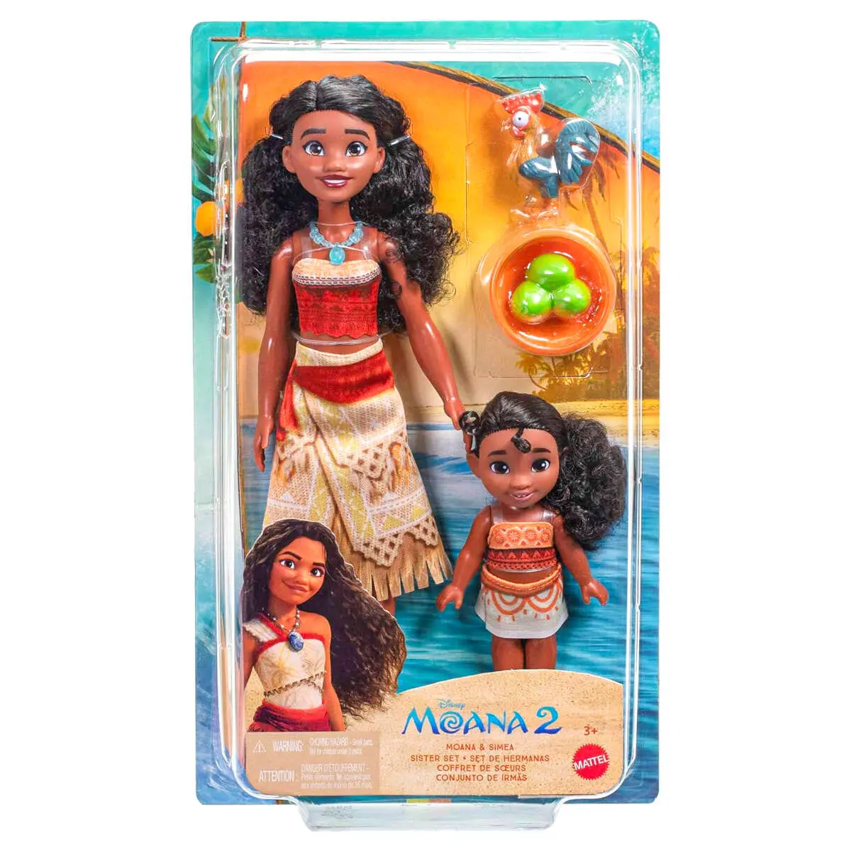 Disney Moana 2: Moana & Simea Sister Set 1