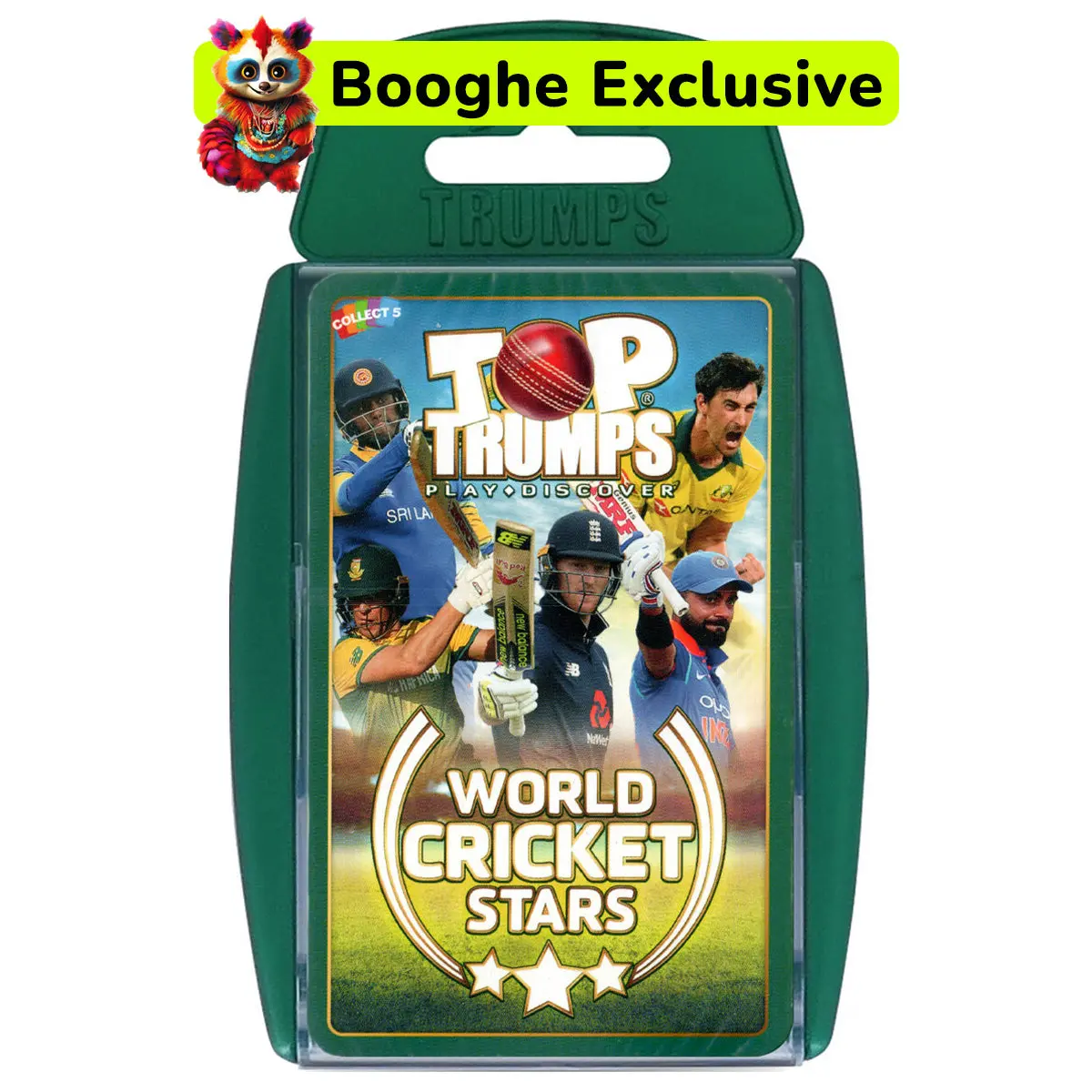 World Cricket Stars Top Trumps Card Game 1