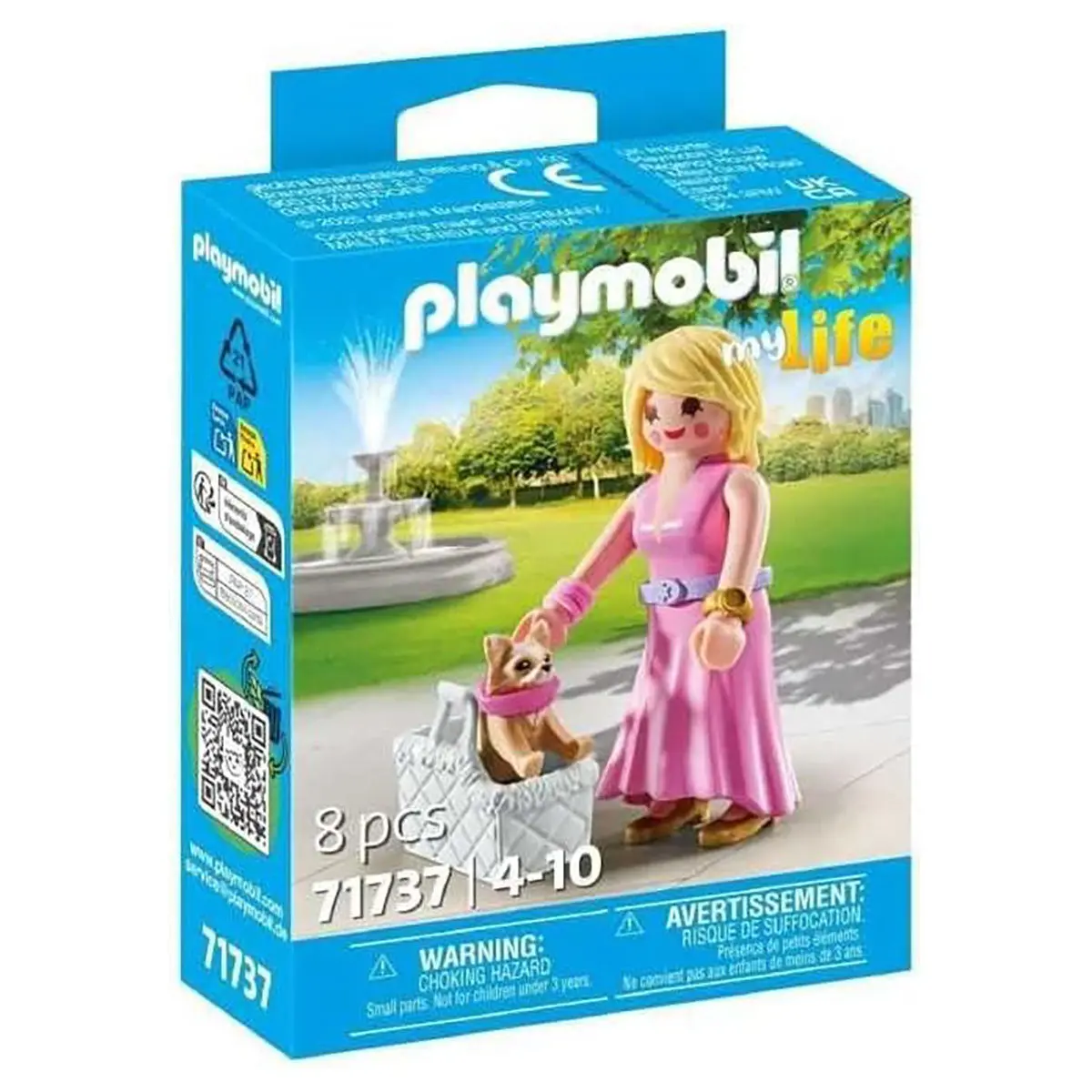 Playmobil It-Girl With Chihuahua Figures 1