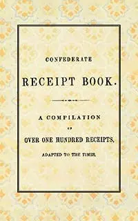 Applewood Books - Confederate Receipt Book 1