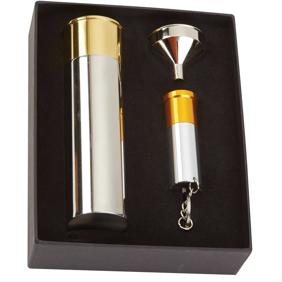 David Nickerson Cartridge Flask & Torch Gift Set 1