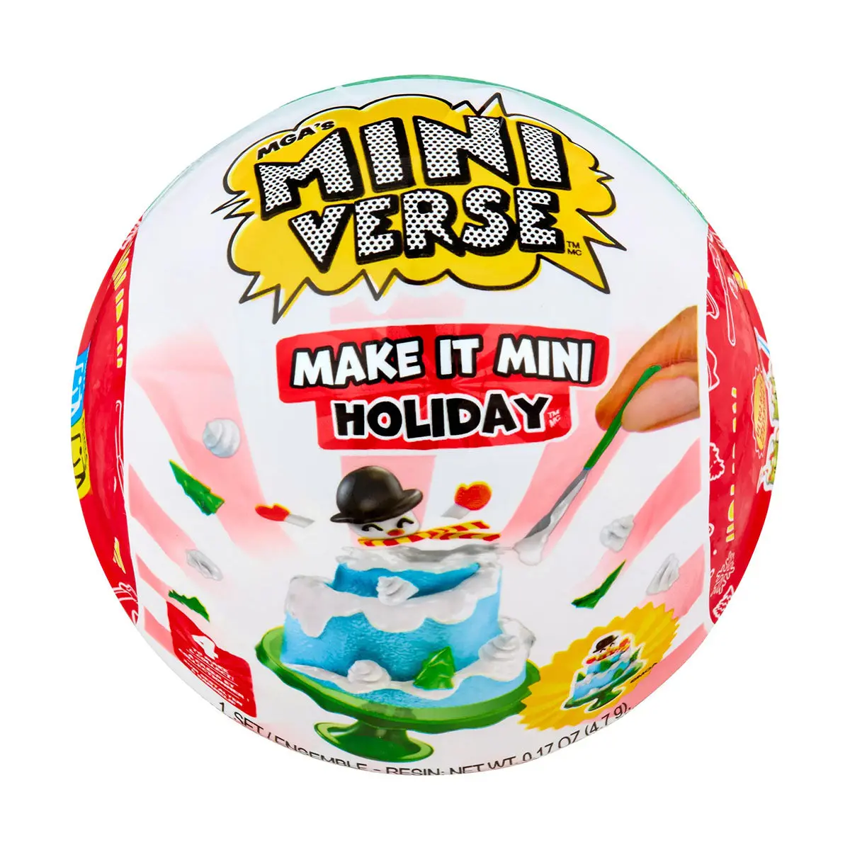 Mga's Miniverse Make It Mini Holiday Theme (Styles Vary) 1