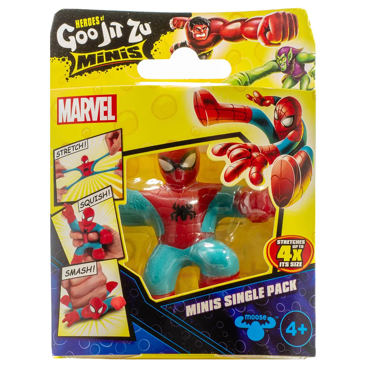 Heroes Of Goo Jit Zu Marvel Series 5 Minis Stretch Figure (Styles Vary) 1