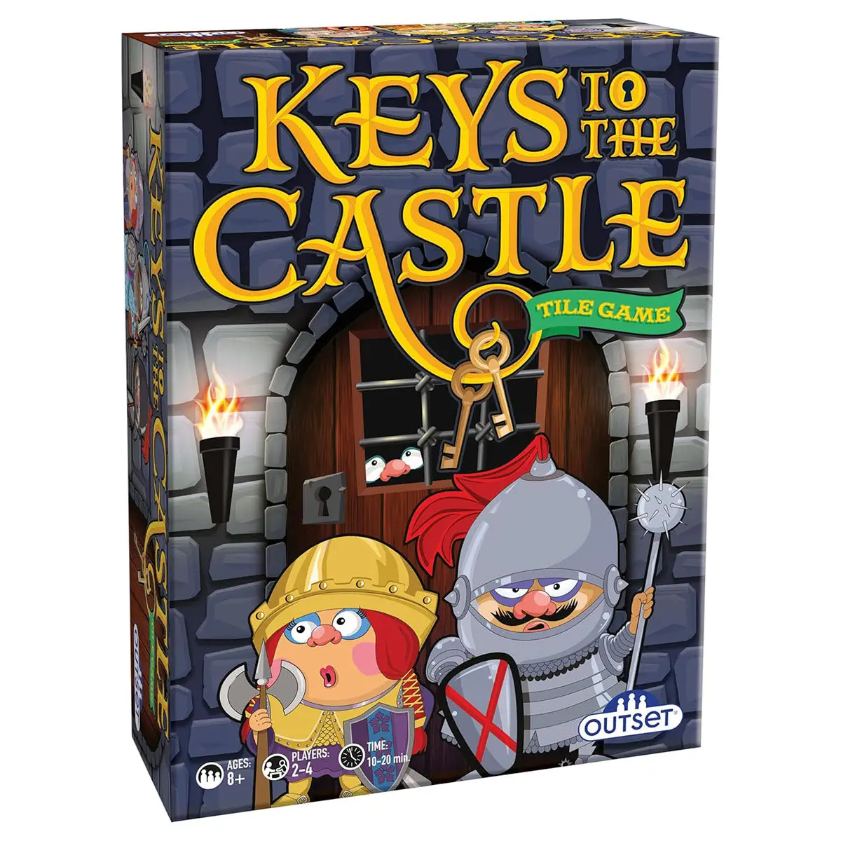 Keys To The Castle Game 1