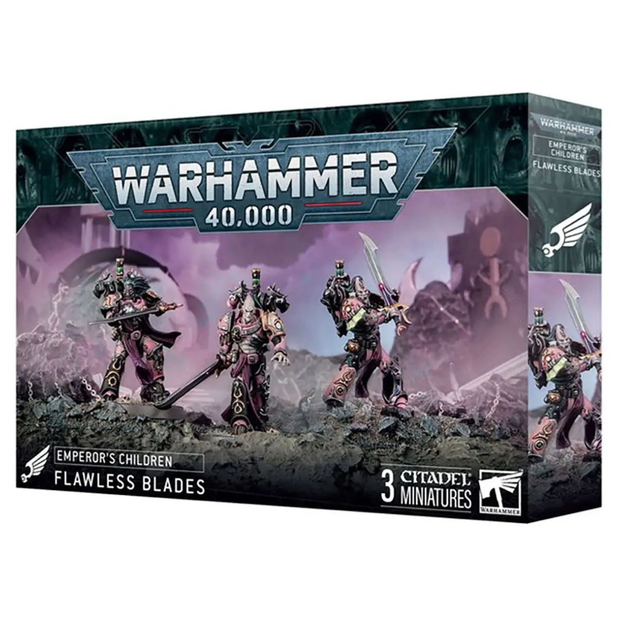 Warhammer 40,000: Emperor's Children: Flawless Blades Miniatures Set 1