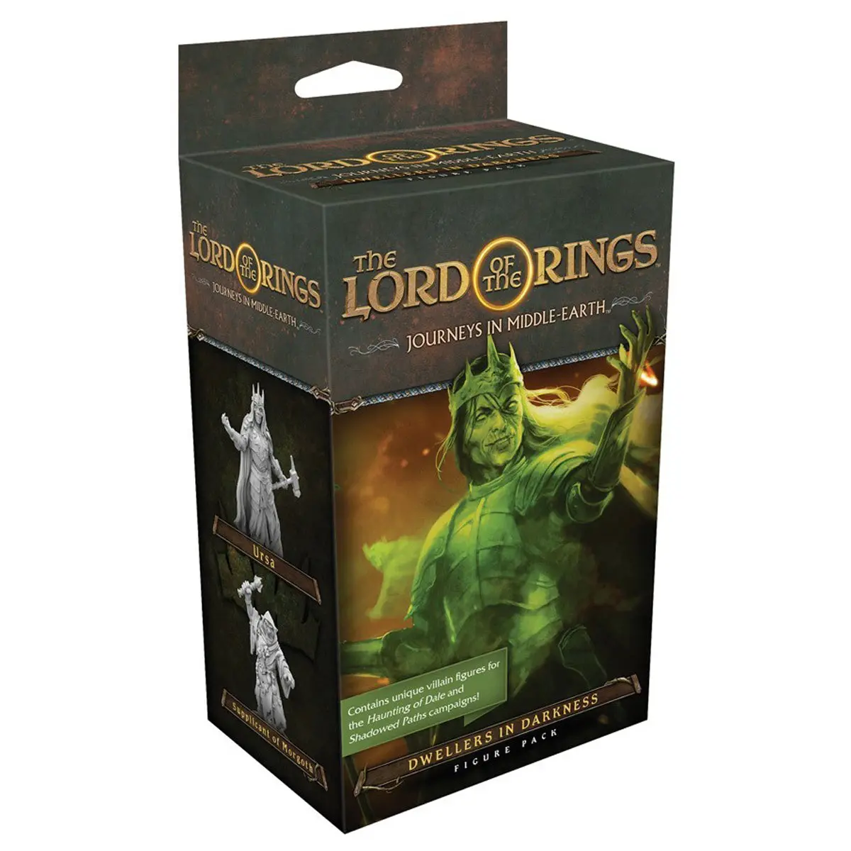 The Lord Of The Rings: Journeys In Middle-Earth: Dwellers In Darkness Figure Pack Expansion 1