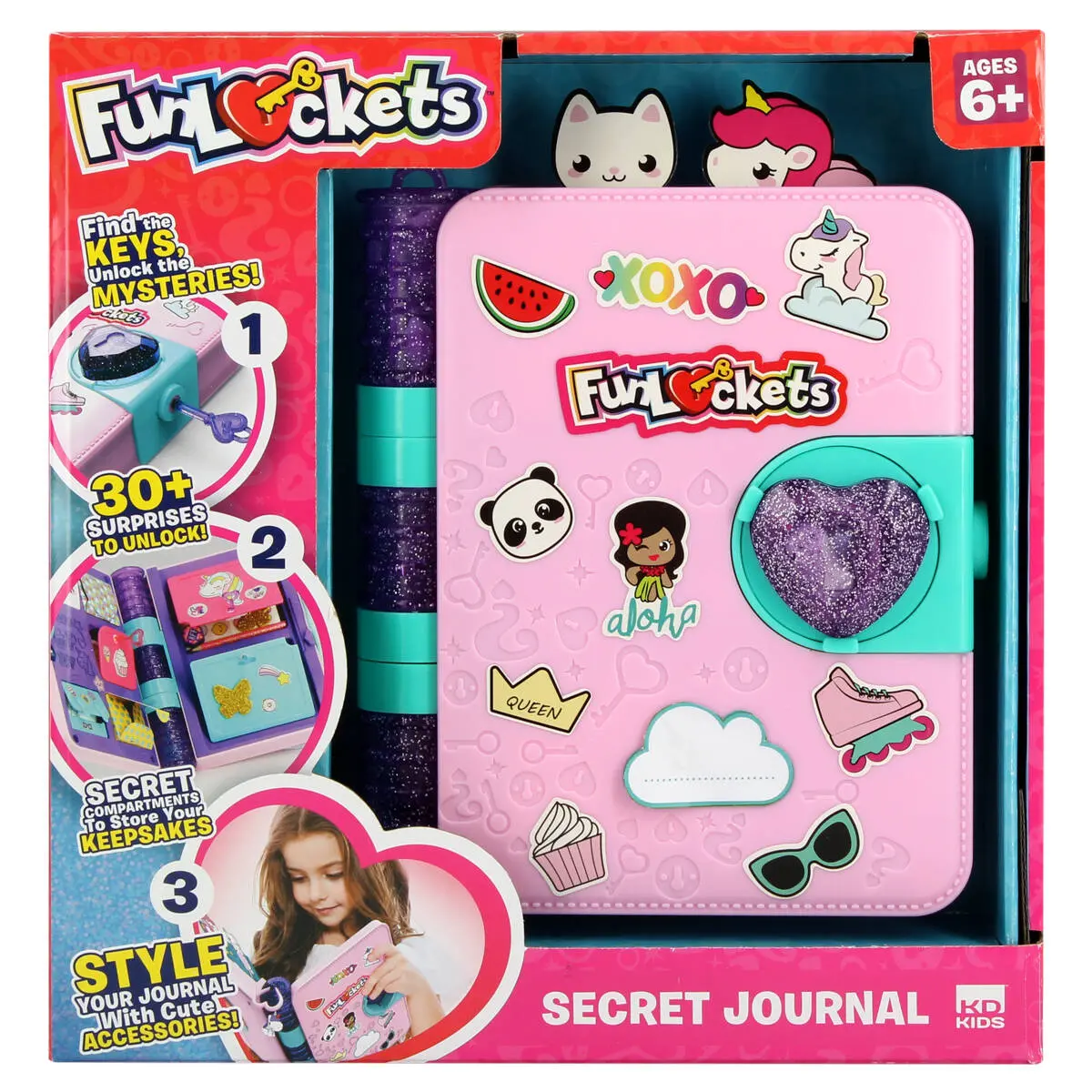 Fun Lockets Secret Journal Toy 1