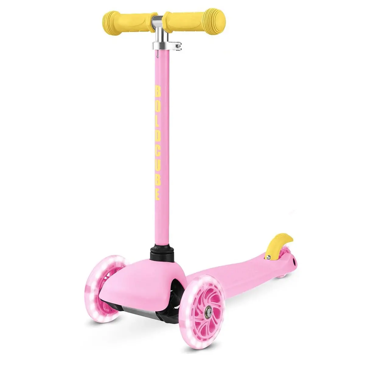 Boldcube Teeny 3 Wheel Scooter Pink 1